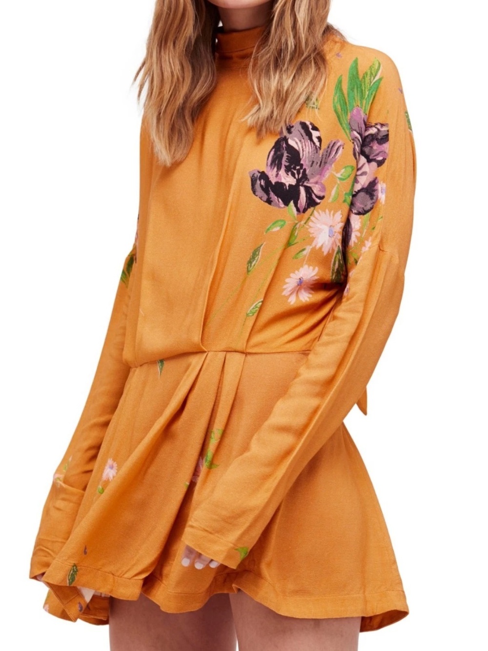 FREE PEOPLE Gemma Tunic Dress